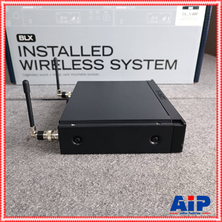 SHURE BLX24RTH/B58-Q12 ไมค์ลอย ไมโครโฟนไร้สาย ไมค์ลอยแบบไมค์เดี่ยว BLX 24 RTH / B 58 Q 12 BLX24RTH/B58Q12 เอไอ-ไพศาล +++