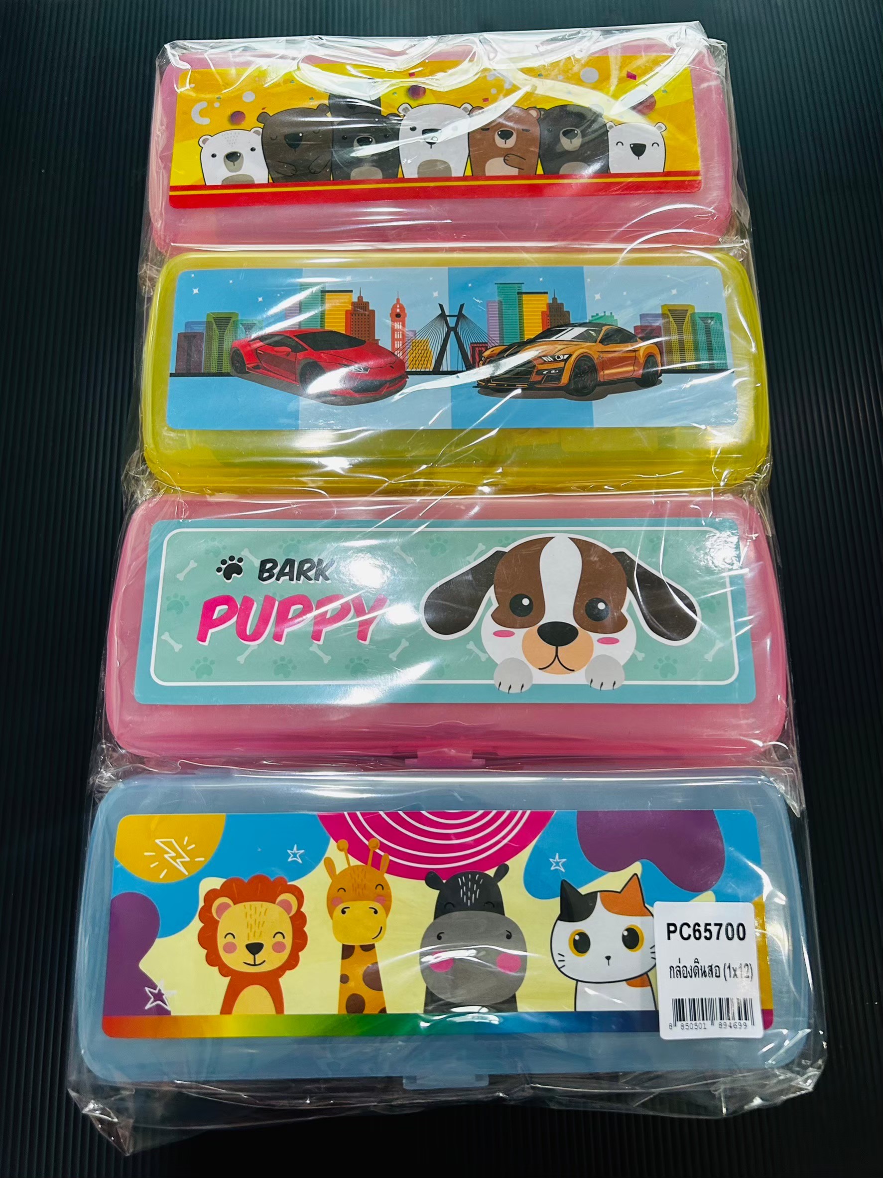 กล่องดินสอ 65700SC(ราคาต่อโหล)