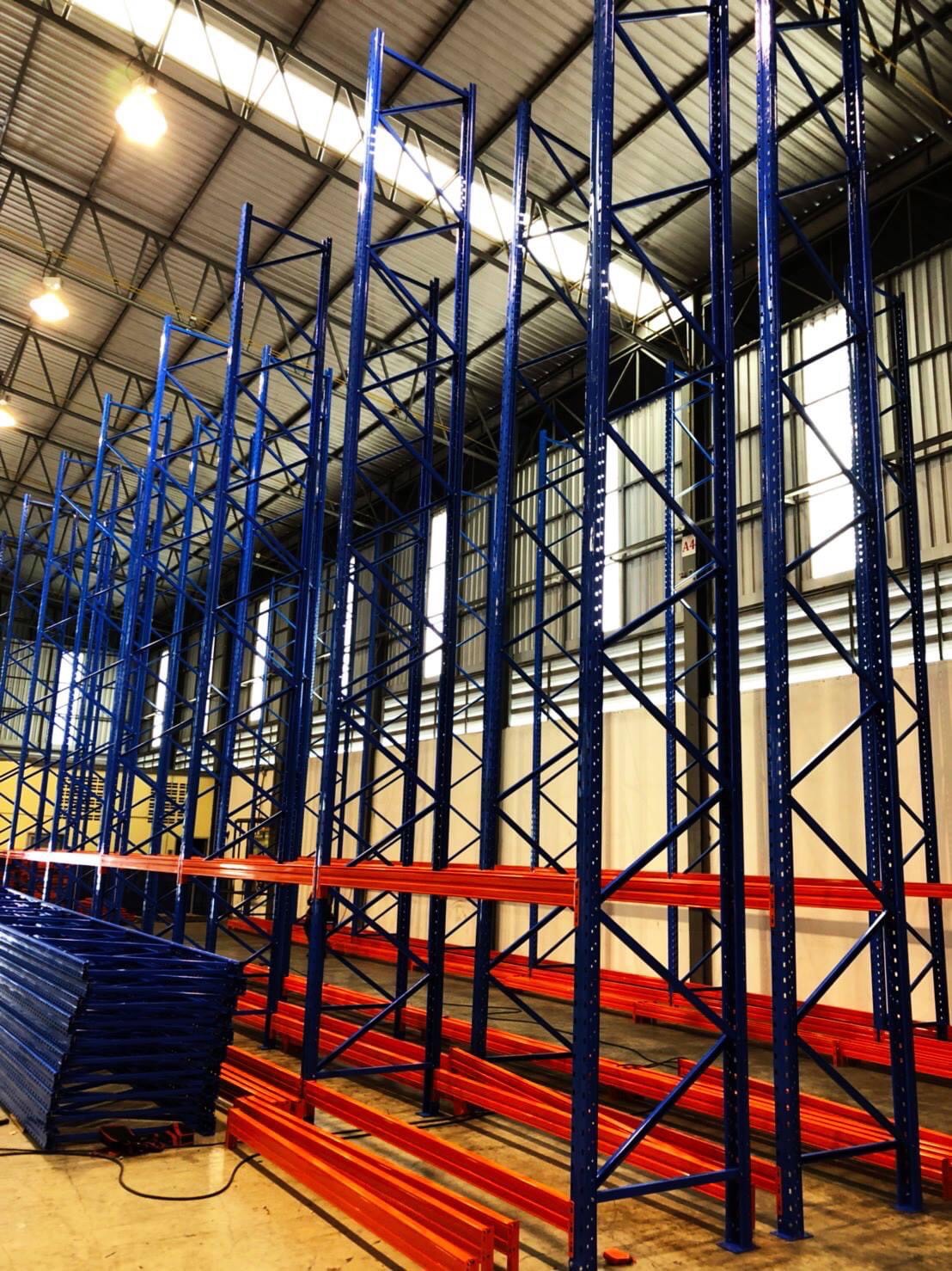 รับซื้อประมูลชั้นวางสินค้าในโรงงานอุตสาหกรรมโกดังและคลังสินค้า