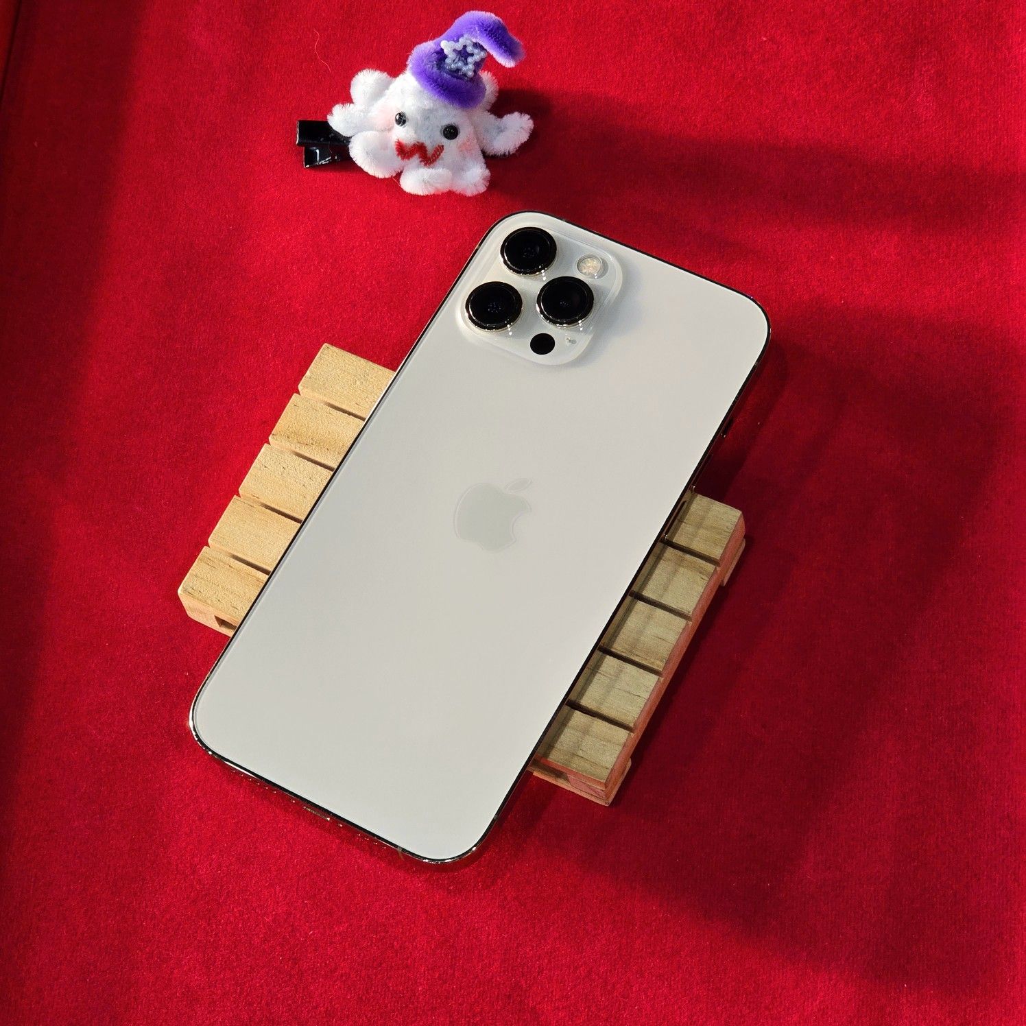 🌈🎠 แบต90%❕️🌹 iPhone 12 Pro Max 256GB Gold 🎩 ศูนย์ไทย❕️สภาพดี❕️🍸🫧