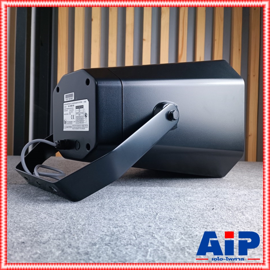 TOA CS-760B-AS ฮอร์น 60W CS 760 B AS ลำโพงฮอร์น CS760B AS Two-way Weatherproof Music Horn Speaker เสียง2ทาง ลำโพงกันน้ำ