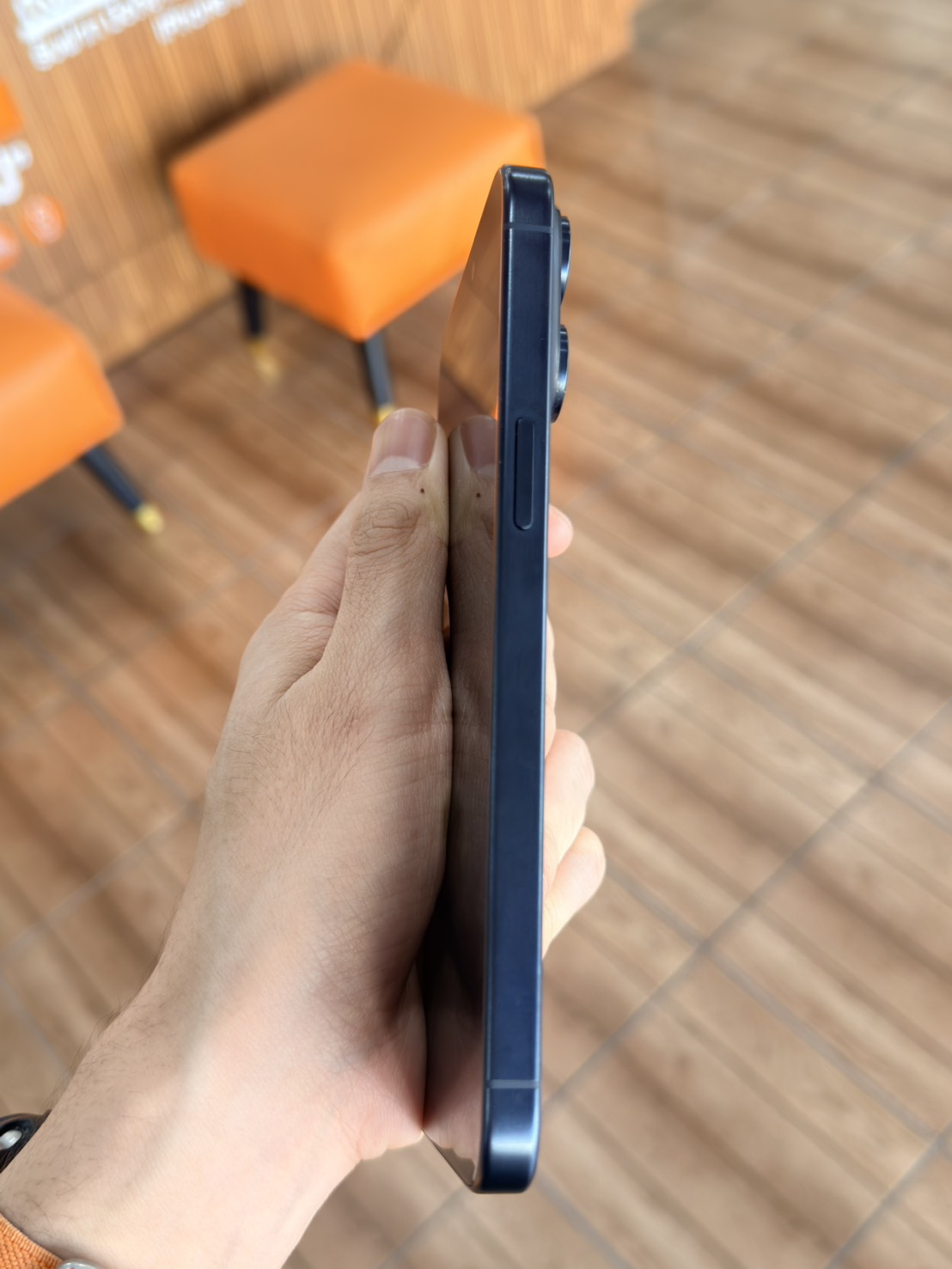 🌏 iPhone 15 Pro Max 256GB Blue Titanium 🌏 🫧 15PM❕️เครื่องเดิมๆ❕️#ศูนย์แท้ ราคาคุ้ม 🤳