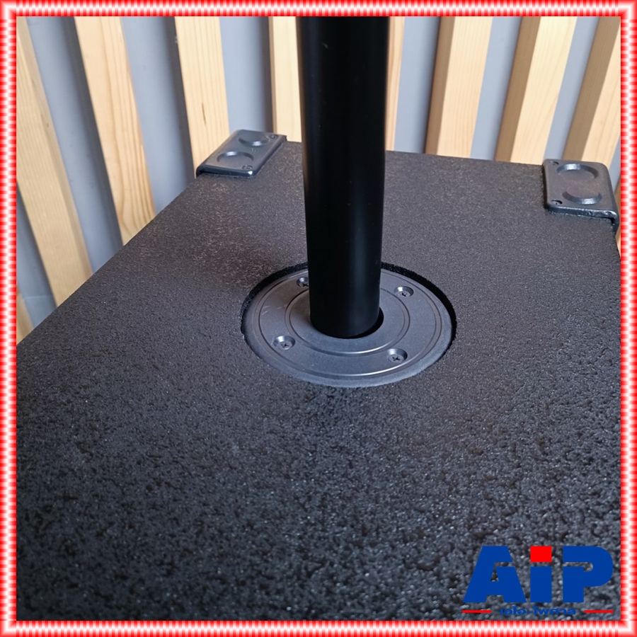 NTS S-6 ขาเสียบตู้ลำโพง เสาโลหะสีดำ ขนาดมาตราฐาน35mm S 6 S6 เสาปัก ขากลางตู้ ขาตั้งตู้ซับ เอไอ-ไพศาล