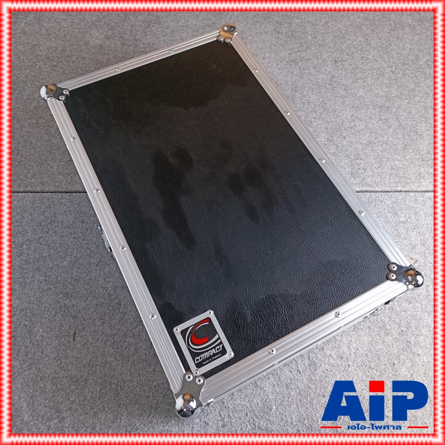 แร็คเปล่าไม่รวมมิกซ์เซอร์ COMPACT RACK RACK MIXER สำหรับ YAMAHA MG12XU MG12 MG 12 MG-12 (ราคาไม่รวมมิกซ์) เอไอ-ไพศาล
