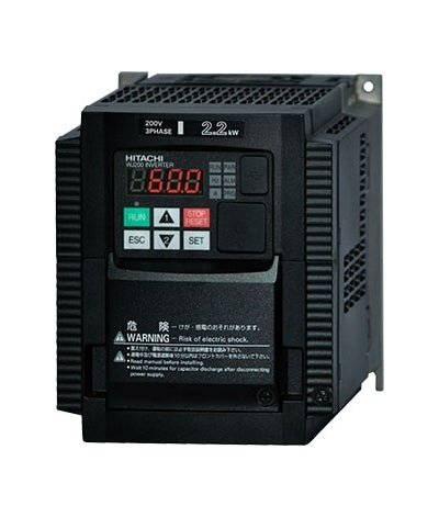 HITACHI INVERTER 0.75KW 380V