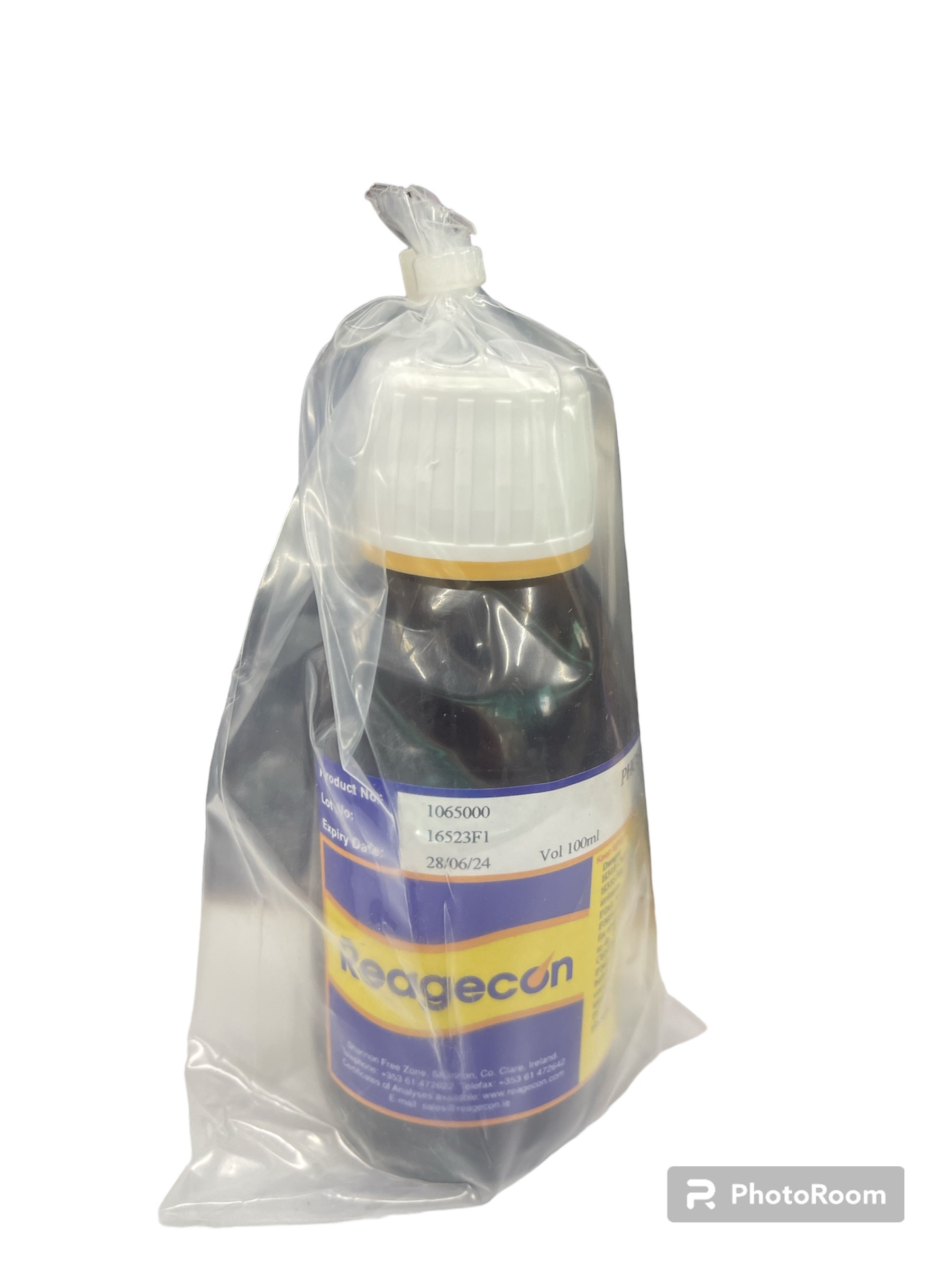 Reagecon Phosphomolybdotungstic Reagent according to European Pharmacopoeia (EP) Chapter 4 (4.1.1)