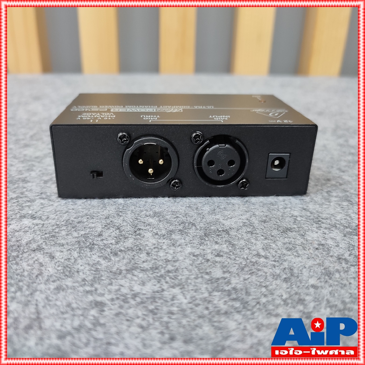 BEHRINGER PS400 Phantom Power Supply ตัวจ่ายไฟ48V ตัวจ่ายไฟ ตัวจ่ายไฟPHANTOM เอไอ-ไพศาล +++