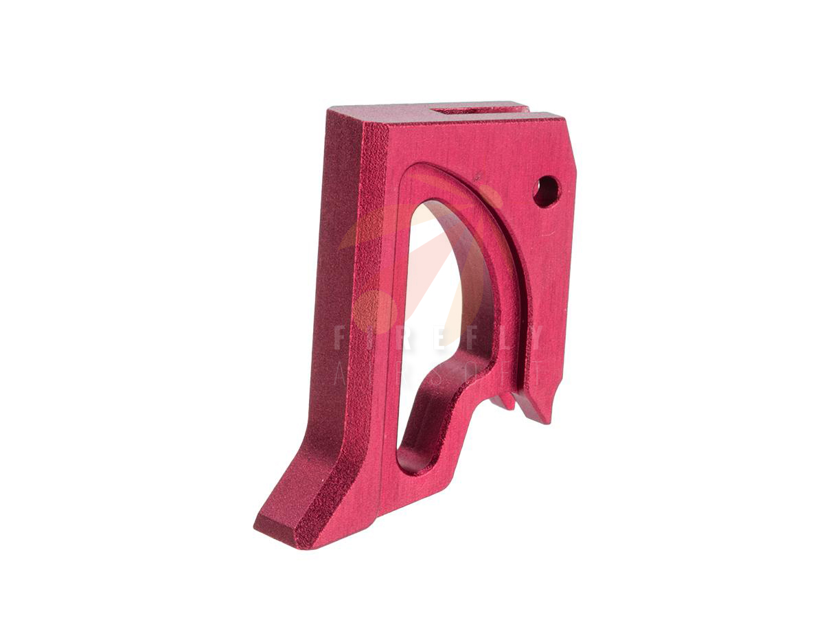 Nine Ball Upgrade Triggers for Tokyo Marui Hi-CAPA Series (Style: Gamma / Red)