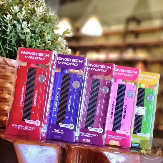 📌โปรโมชั่น NOVATECH V8000 puffs