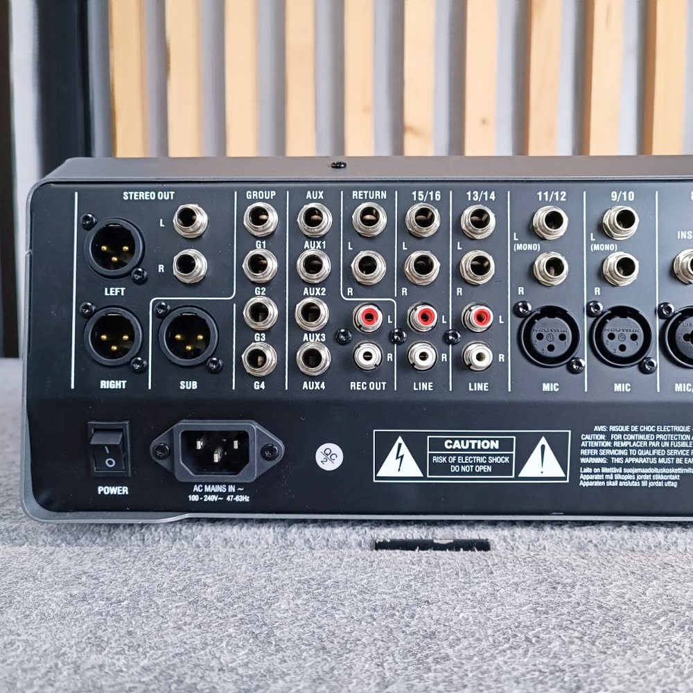 MICROTECH MT-L16FX mixer มิกเซอร์ 16 แชลแนล บลูทูธ เอฟเฟกต์ MT L16FX ไมโครเทค MTL16FX เอไอ-ไพศาล