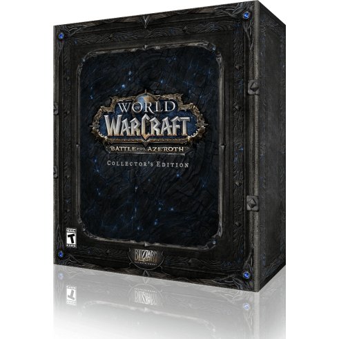 PC: WORLD OF WARCRAFT: BATTLE FOR AZEROTH Collector's Edition (DVD-ROM)