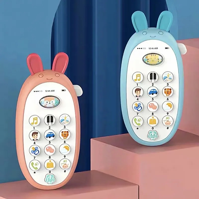 688-38 ของเล่นใส่ถ่าน โทรศัพท์มือถือเด็ก โทรศัพท์ของเล่น ปลีกชิ้นละ
