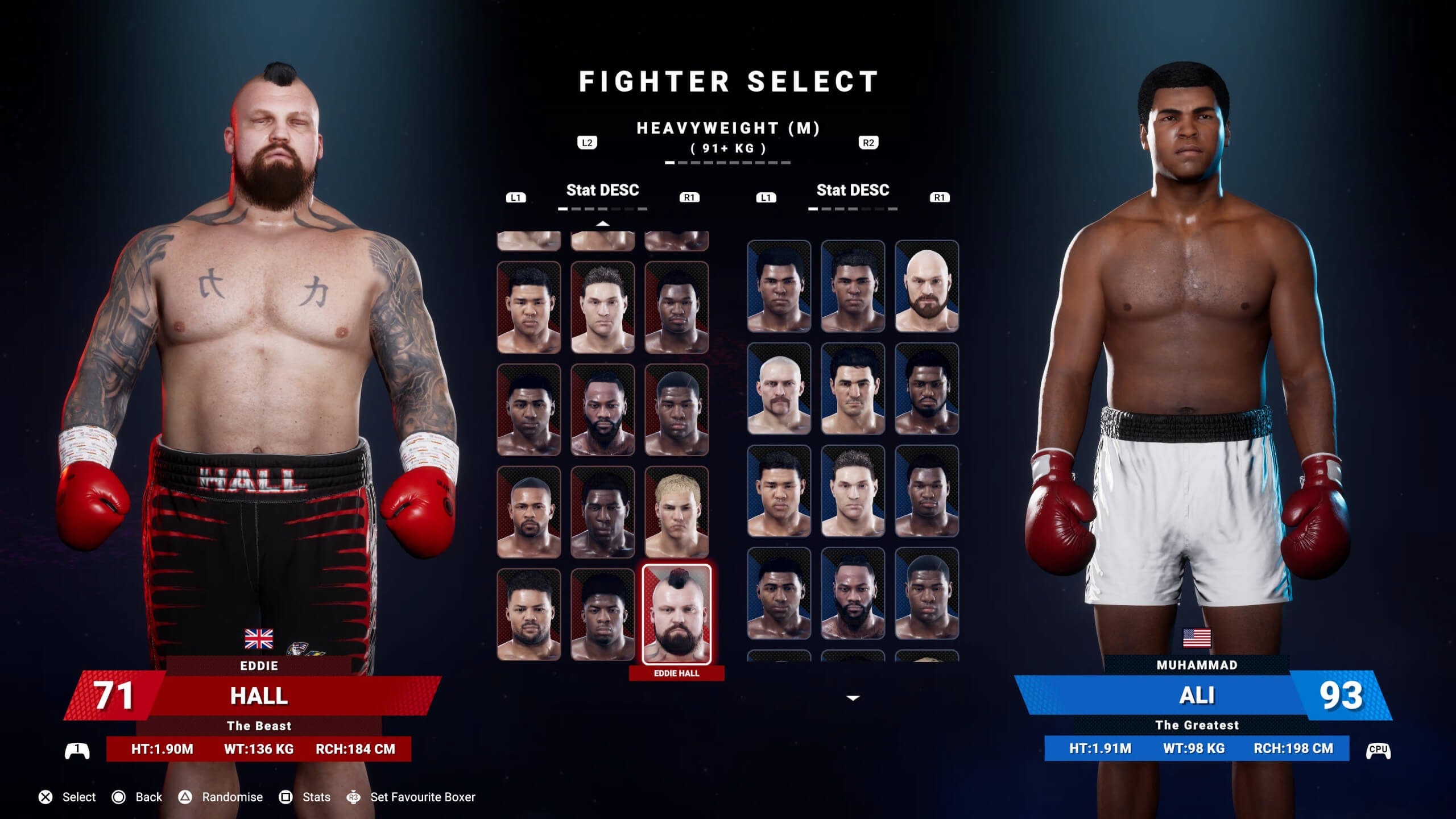 PS5: Undisputed (US) (EN)