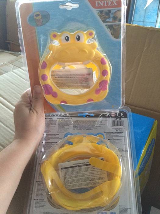 IJ-105 ของเล่นแว่นตาหน้ากากดำน้ำเด็ก ชิ้นละ