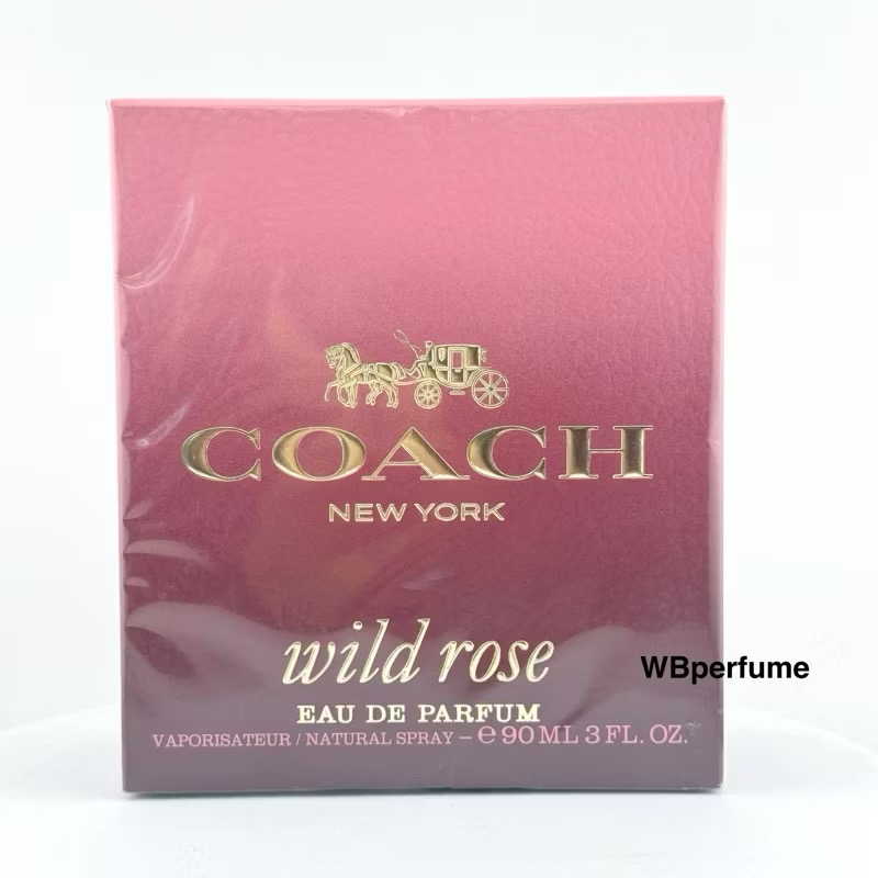 น้ำหอม Coach Wild Rose EDP 90ml.