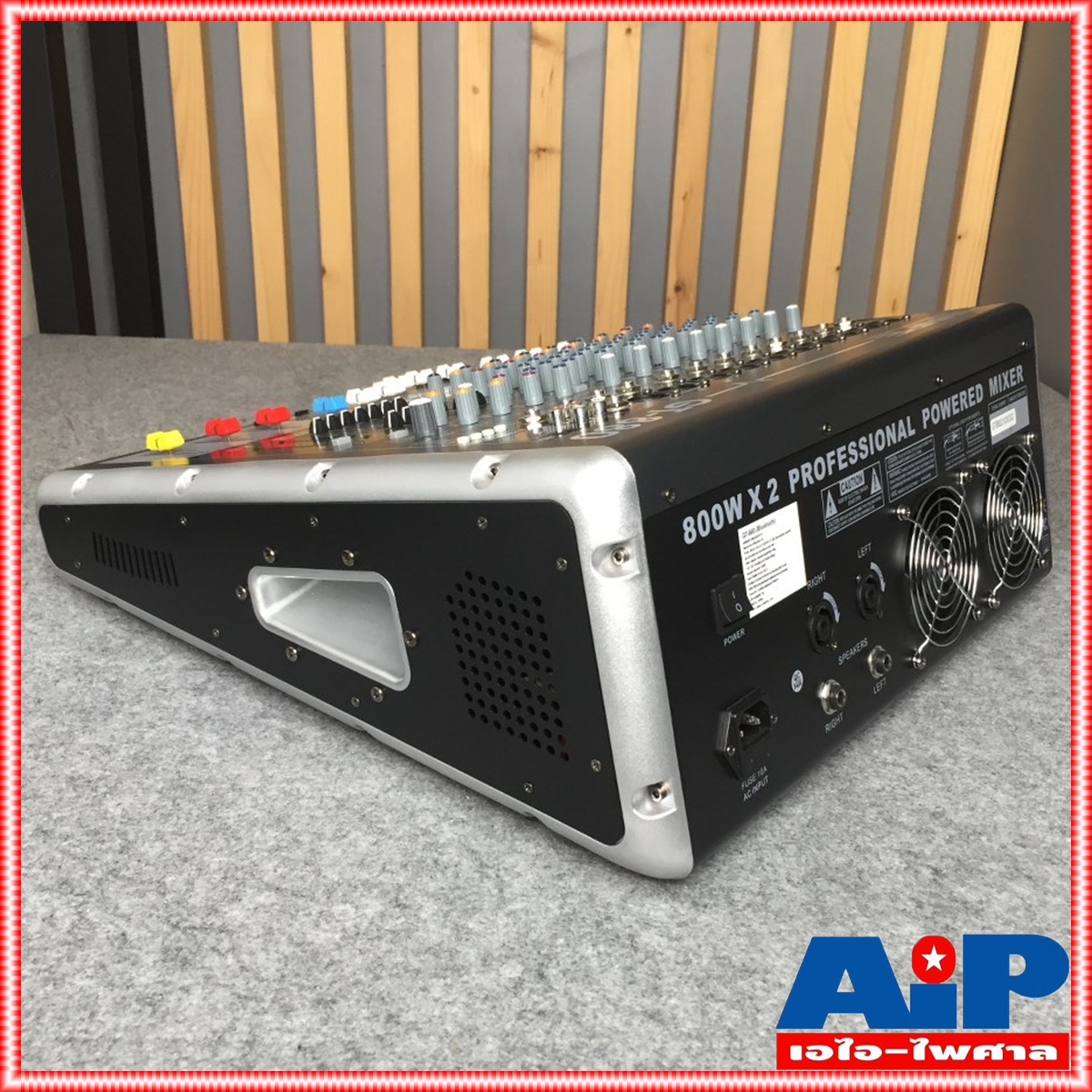 MYNPE GT-880 POWER MIXER8mono 800W GT880 มิกเซอร์ POWERMIX เพาเวอร์มิกซ์ มิกซ์ เครื่องเสียง เครื่องปรับแต่งเสียง เอไอ-ไพศาล