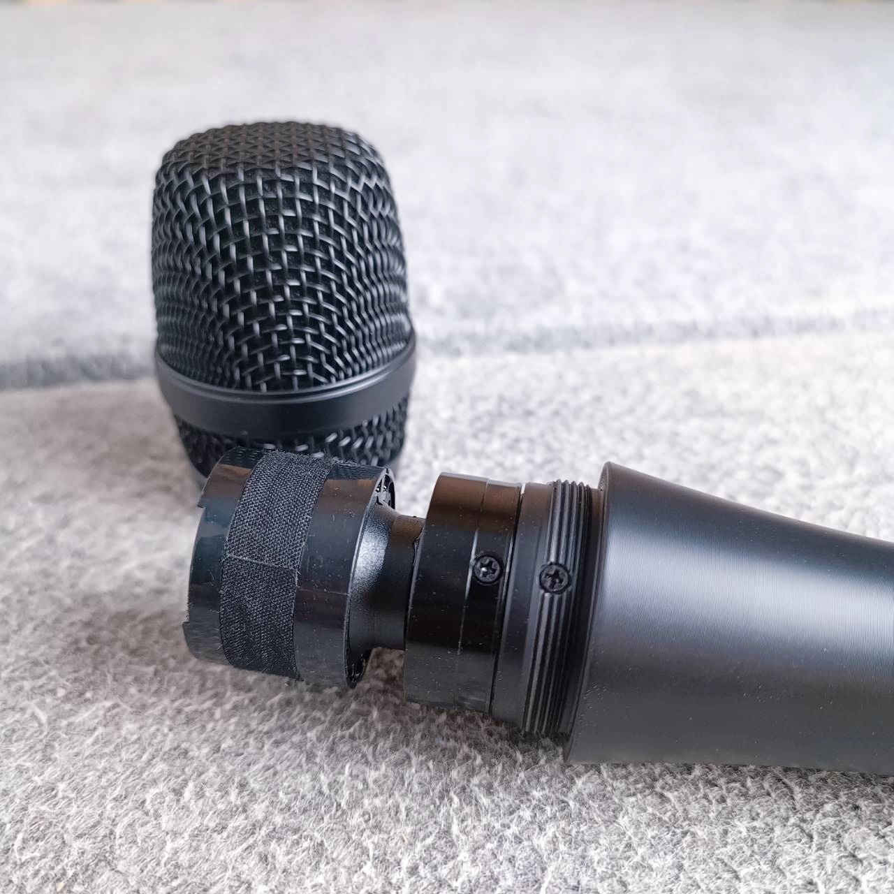 River Acoustics KM-1 ไมโครโฟน ร้องเพลง ปาร์ตี้ คาราโอเกะ / พูด เสียงคมชัด ราคาย่อมเยา KM1 KM 1 เอไอ-ไพศาล