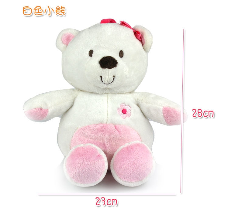 K7 ของเล่นเด็กตุ๊กตาผ้าไขลานเสียงดนตรี ตัวละ