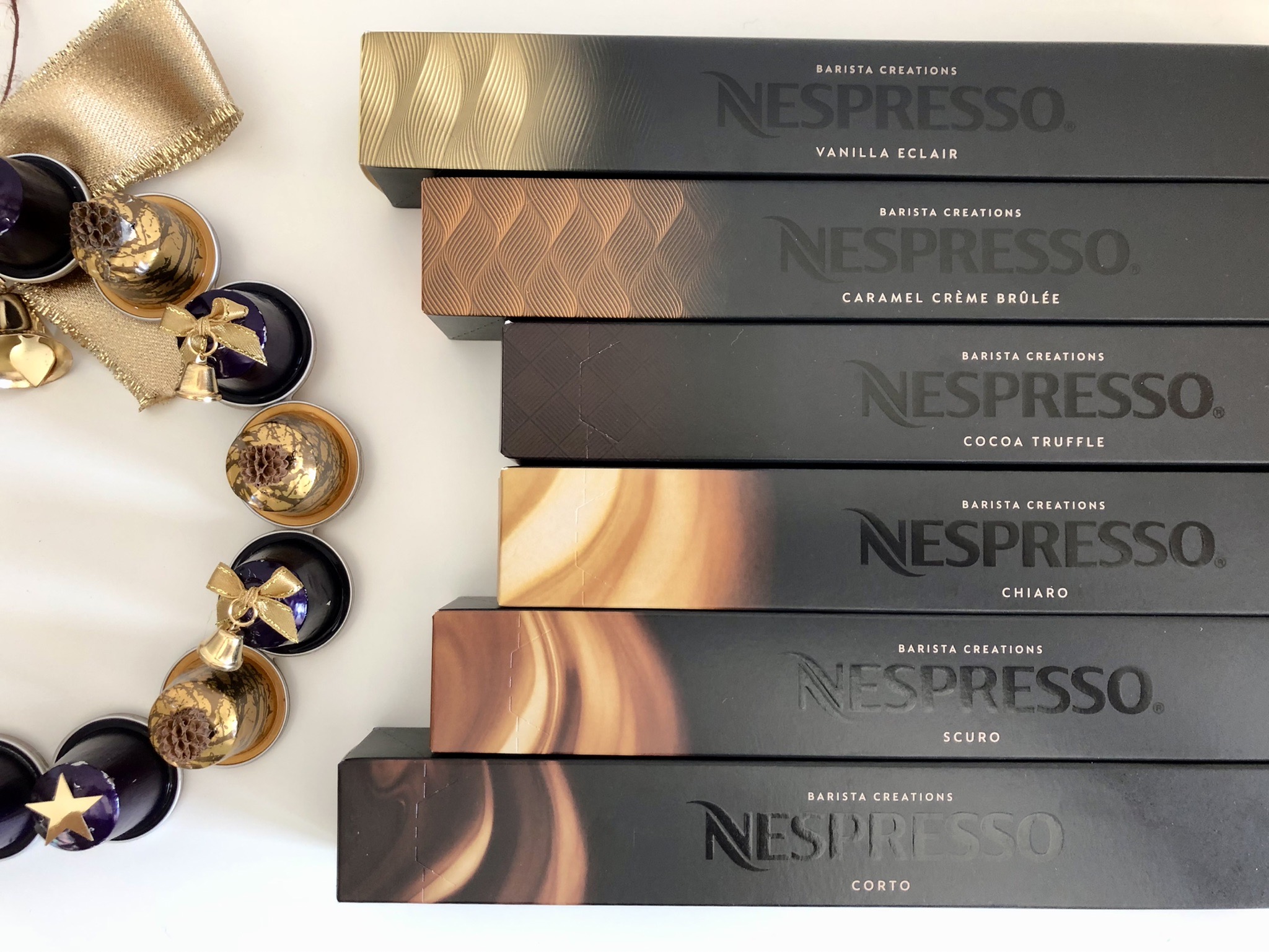 🍁แพ็ค 6 กล่อง🍁 แคปซูลกาแฟ เนสเพรสโซ่ Capsules Nespresso ของแท้ 💯Nespresso Capsules