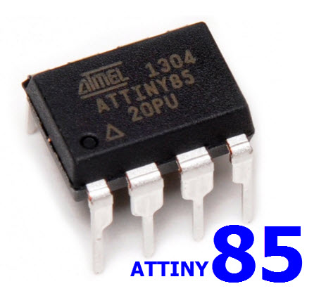 ATTINY85 Attiny 85 DIP8 Flash 8Kbyte RAM 512 byte