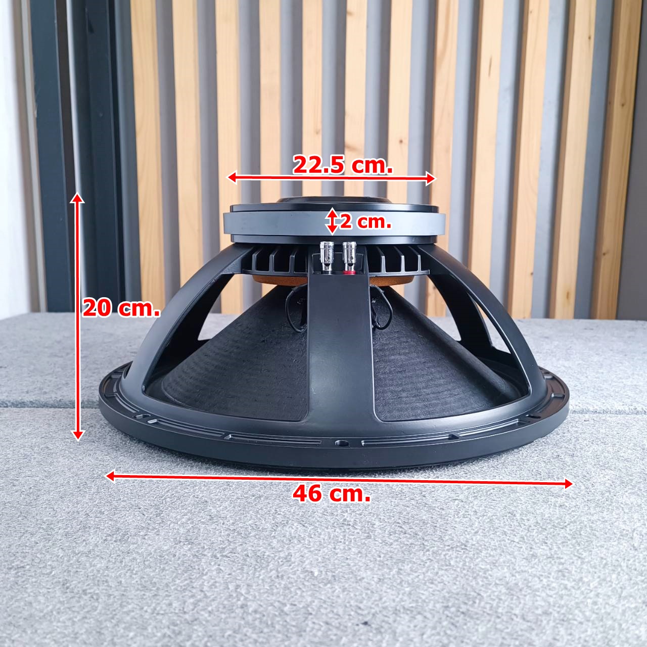 TADA MG-18 ดอกลำโพง18นิ้ว MG18 MG 18 ดอกลำโพง TA DA ลำโพง18นิ้ว ธาดา เอไอ-ไพศาล