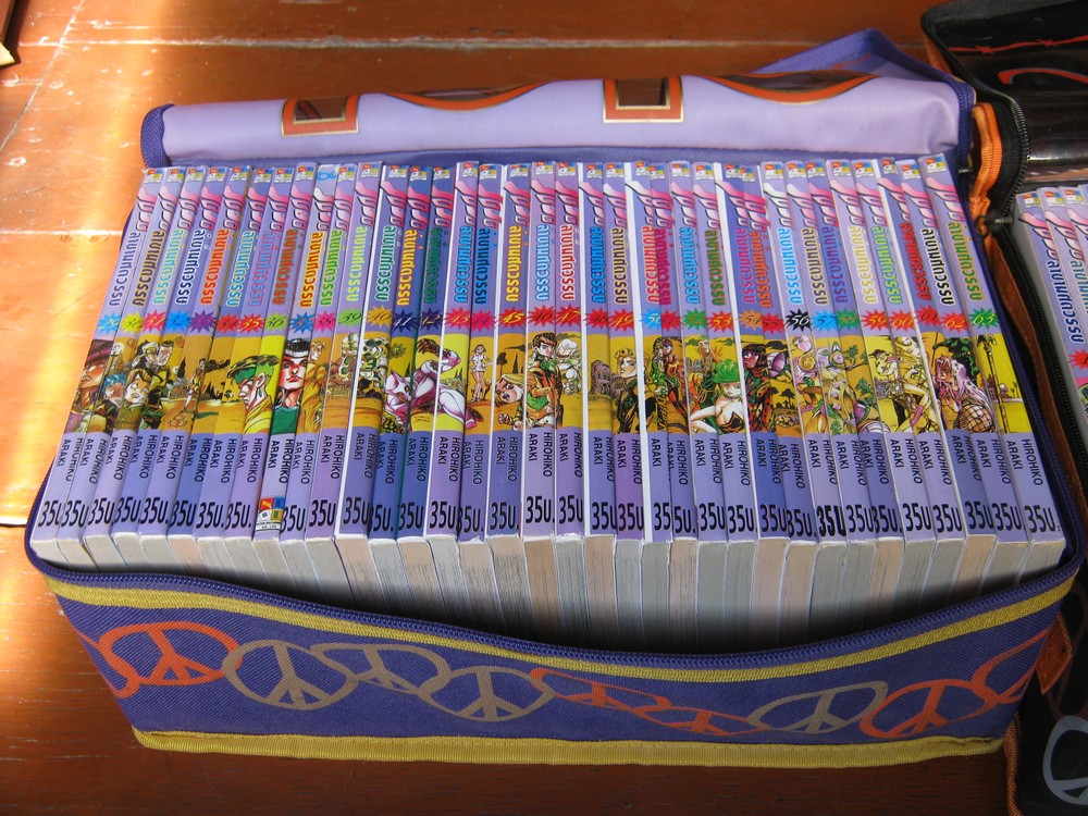 โจโจ้ล่าข้ามศตรวรรษ เล่ม 1-63 พร้อม boxset