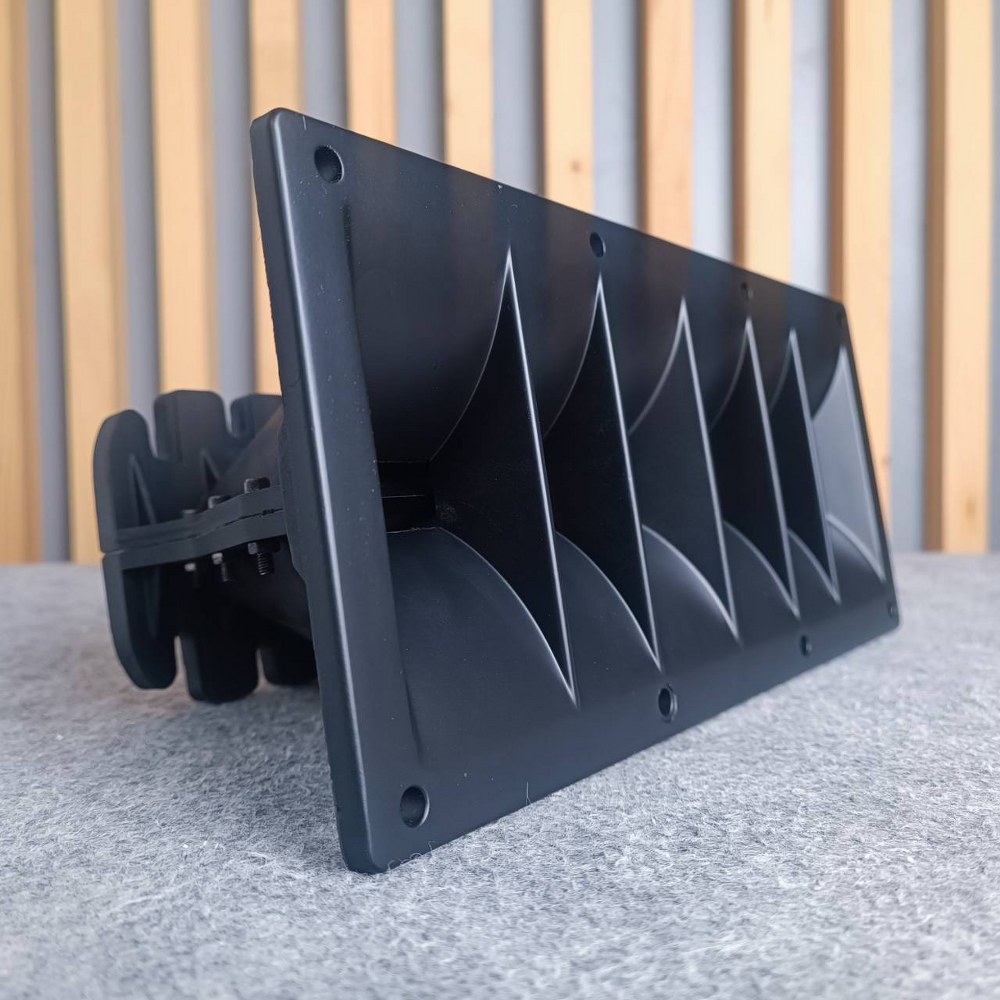 ปากฮอร์นคอ1" 2ยูนิตLINE ARRAY XZ-32 ปากฮอร์น ปากลำโพงฮอร์น ปากฮอร์นยูนิต ปากฮอร์นอเลน เอไอ-ไพศาล