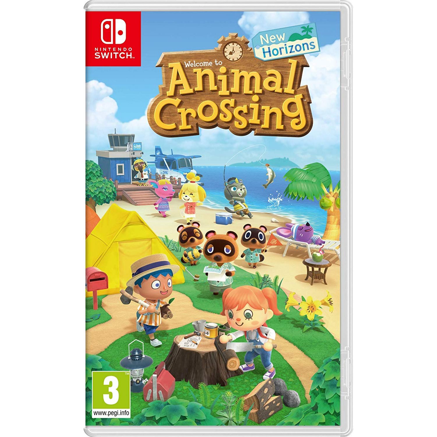 NSW: Animal Crossing New Horizon (EU)
