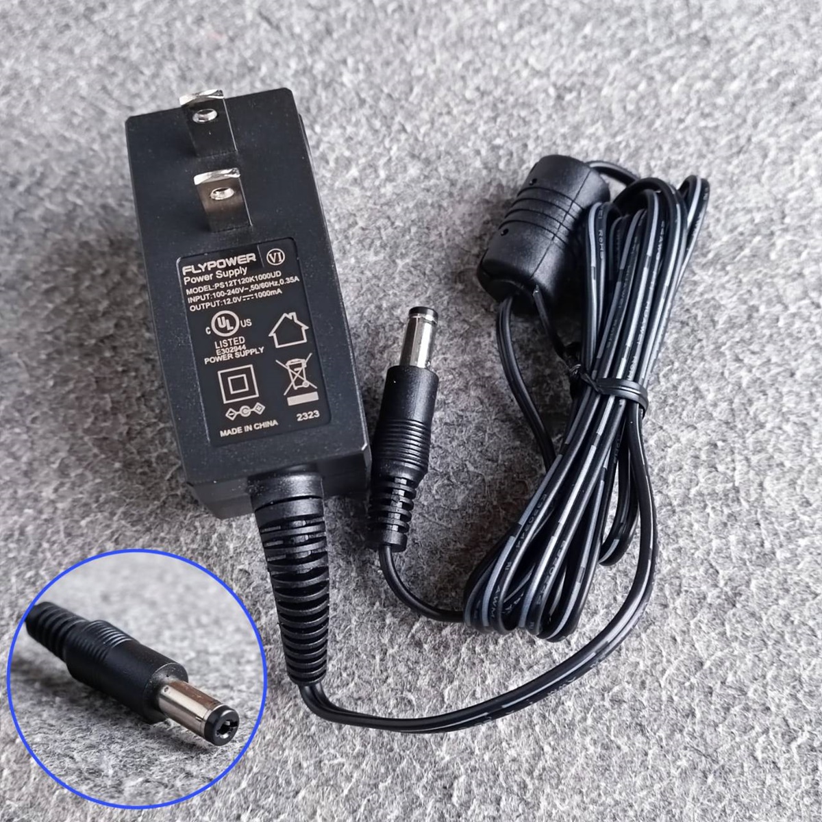 อแดปเตอร์ Relacart UR-222D ของแท้ ADAPTOR อะแดปเตอร์สวิชชิ่งไมค์ลอย UR222D Power Supply เอไอ-ไพศาล