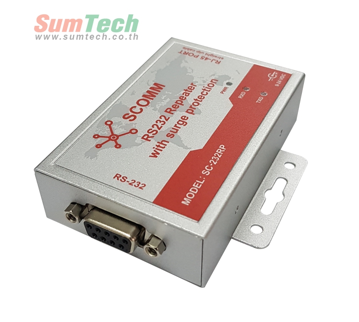 RS232 Repeater with surge protection