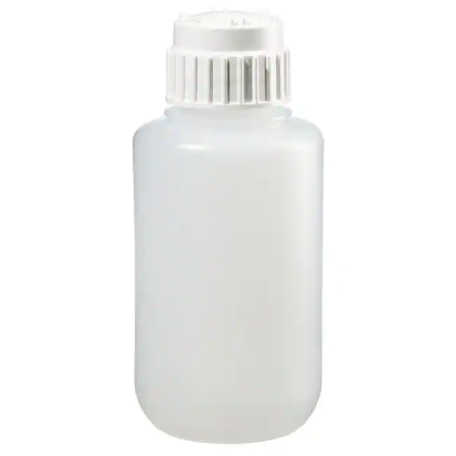 Nalgene™ Heavy-Duty PPCO Vacuum Bottles with Closure: Lab Pack, 4 L