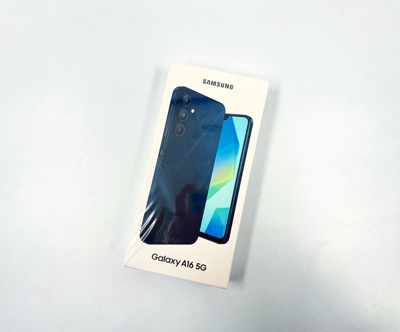🥦 Samsung Galaxy A16 5G 4/128GB Blue Black 🥦#มือ1 #ประกันศูนย์ 1 ปีเต็ม 🥦