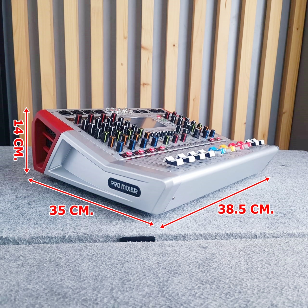 MYNPE VR-6PRO POWER MIXER เพาเวอร์มิกเซอร์ 6 แชลแนล 250 วัตต์ + 250 วัตต์ VR6PRO VR 6PRO เอไอ-ไพศาล