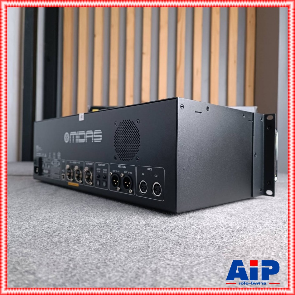 MIDAS DL32 STAGE BOX สเตจบ๊อกซ์ 32 Input 16 Output 32 Mic +++ DL 32 DL-32 เอไอ-ไพศาล