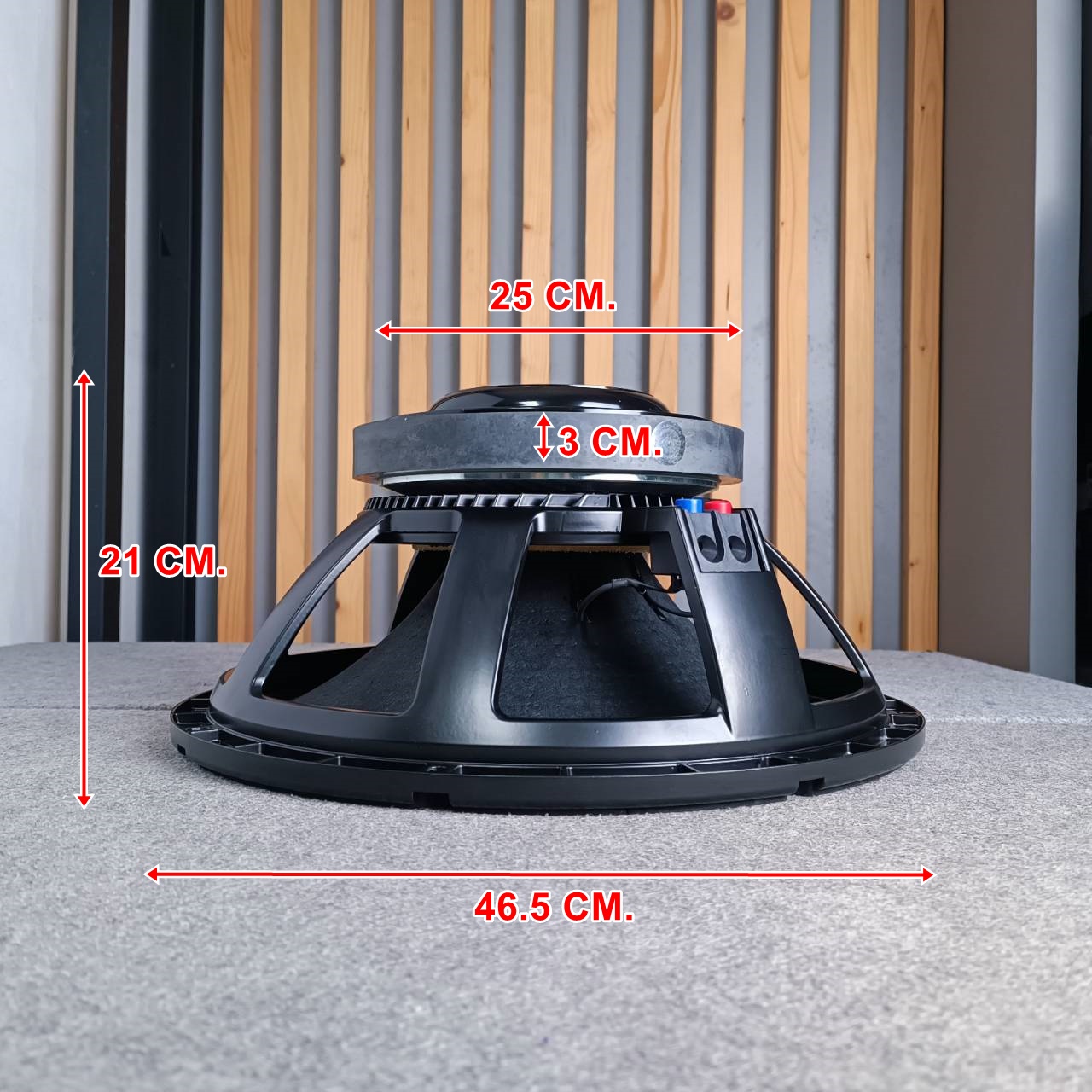KANE 18x451 ดอกลำโพง18นิ้ว วอยซ์4.5นิ้ว ดอกลำโพง 18 นิ้ว โครงหล่อ คาเน่ 18 x 451 KA NE เอไอ-ไพศาล