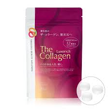 Shiseido The Collagen Luxe Rich Tablets Beauty Supplement คอลาเจนชนิดเม็ดสูตรผู้ที่มีอายุ 50ปีขึ้นไป สำหรับผู้ที่ต้องการความอ่อนเยาว์ให้คงอยู่ตลอดไป