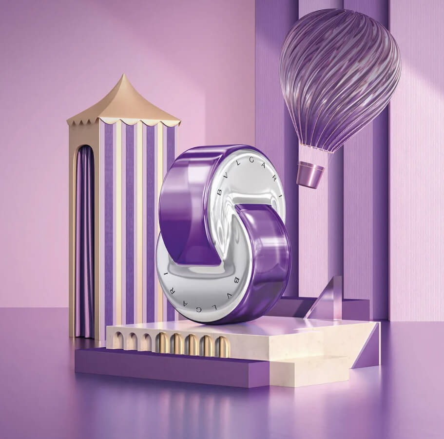 น้ำหอมแท้100% BVLGARI Omnia Amethyste EDT ขนาด 65มล.