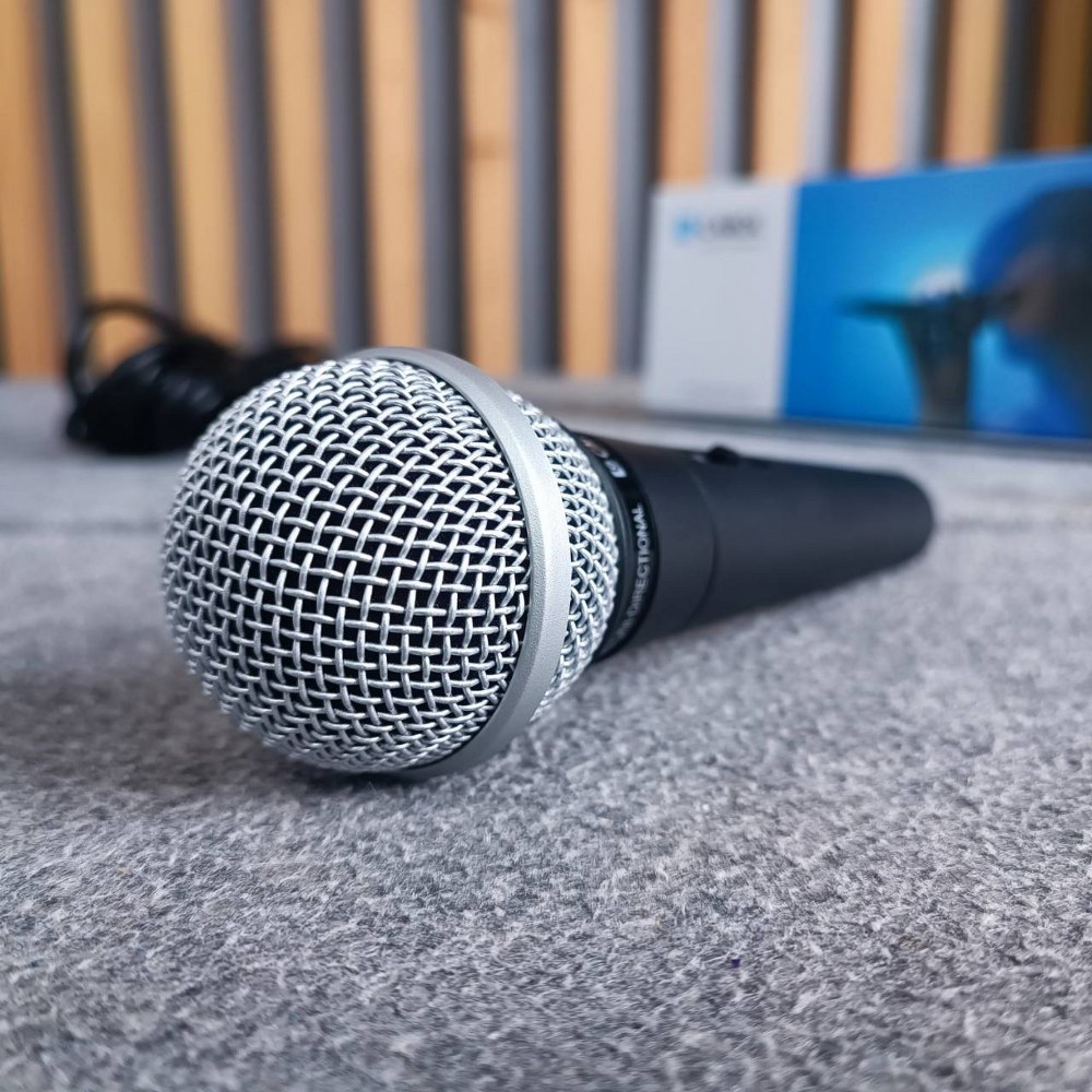 Carol GS-55 ไมค์ Dynamic Microphone ไมค์สาย ไมค์โครโฟน แบบสาย GS 55 GS55 เอไอ-ไพศาล