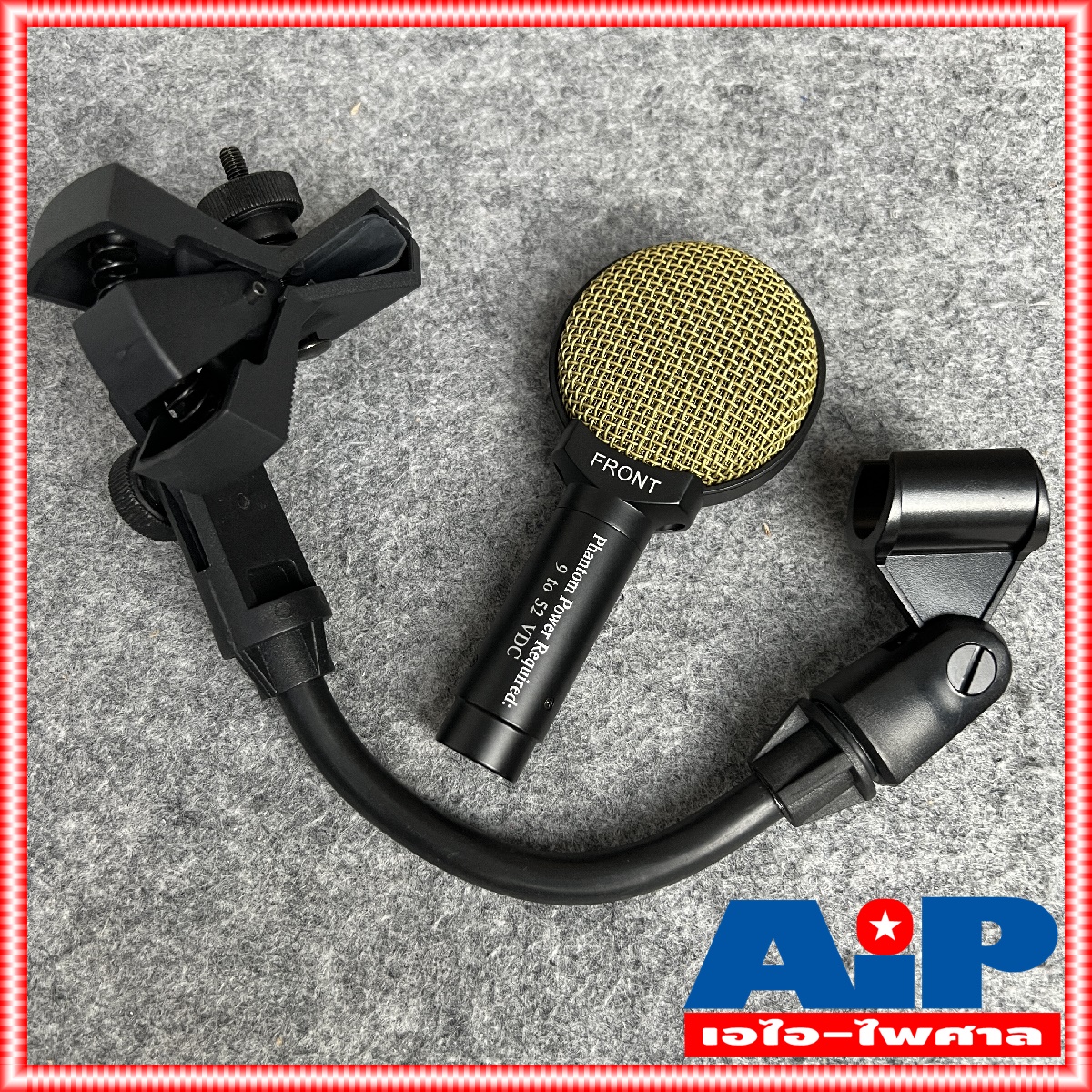 SUPERLUX PRA638 ไมค์ตู้กีตาร์ CONDENCER ไมค์เครื่องดนตรี PRA 638 ไมค์จ่อ ตู้กีต้าร์ PRA-638 instrument microphone