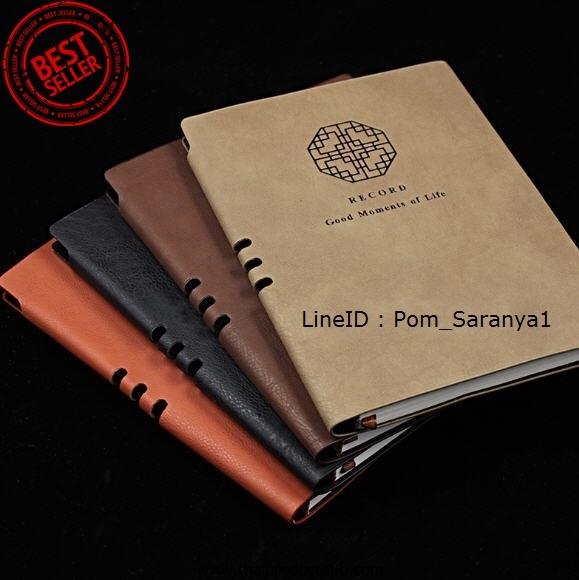 Y99-041-CP-042_สมุดไดอารี่,สมุดโน๊ต,รับผลิต,สมุดปกหนัง,ของพรีเมี่ยม,ของที่ระลึก