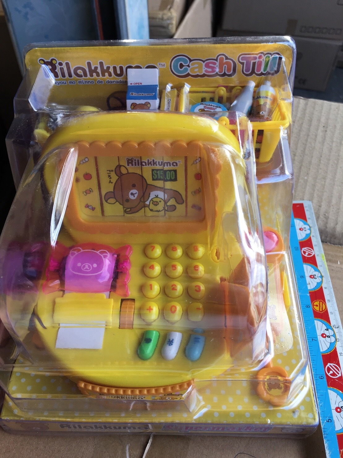 RA47798 แคชเชียร์คุมะ ลิขสิทธิ์ถูกต้อง