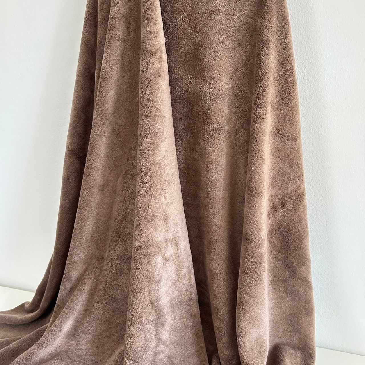 🍀HAVEN Towel Microfiber🍀ผ้าเช็ดตัว ผ้าขนหนู ไมโครไฟเบอร์ ขนาด 28*56 นิ้ว HAVEN แท้💯Mc Diamond : Brown