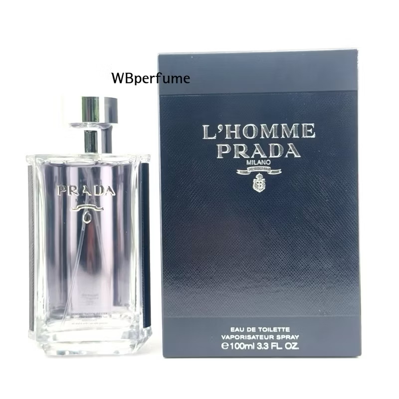 น้ำหอม Prada L'Homme EDT 100ml Tester