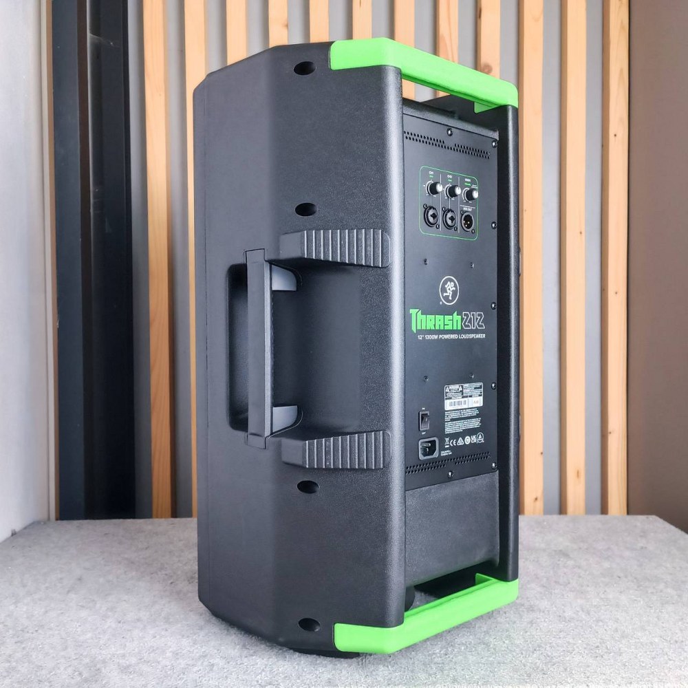 MACKIE THRASH-212 active speaker THRASH 212 THRASH212 ลำโพง 2 ทาง แอมป์ในตัว 1300 วัตต์ 12 นิ้ว เอไอ-ไพศาล