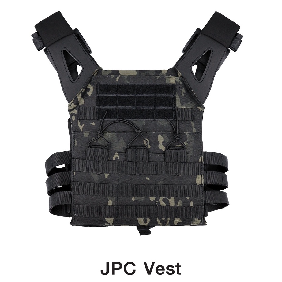 เสื้อเกราะ JPC ผ้า 1000D﹝Tactical Vest﹞