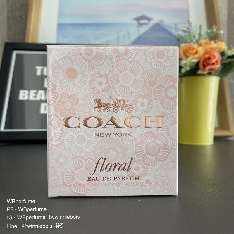 น้ำหอมแท้100% COACH Floral EDP 90ml