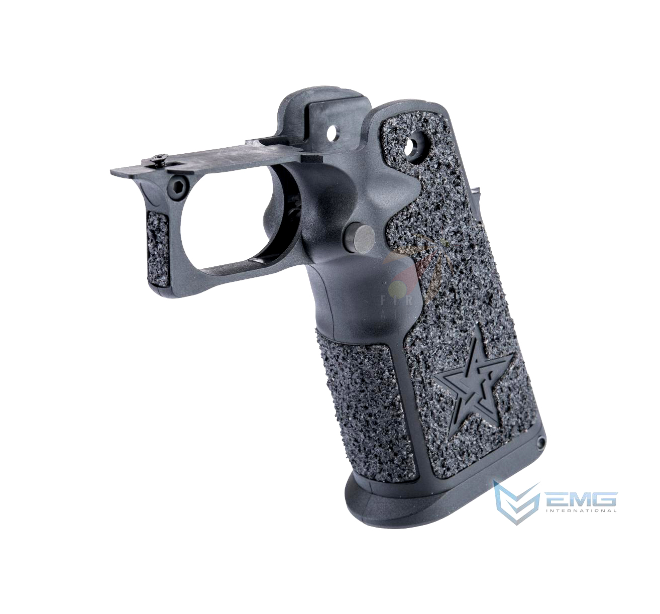 EMG Staccato Licensed 2011 Pistol Grip for Hi-Capa Gas Blowback Airsoft Pistols (Model: Pro Grip / Black)