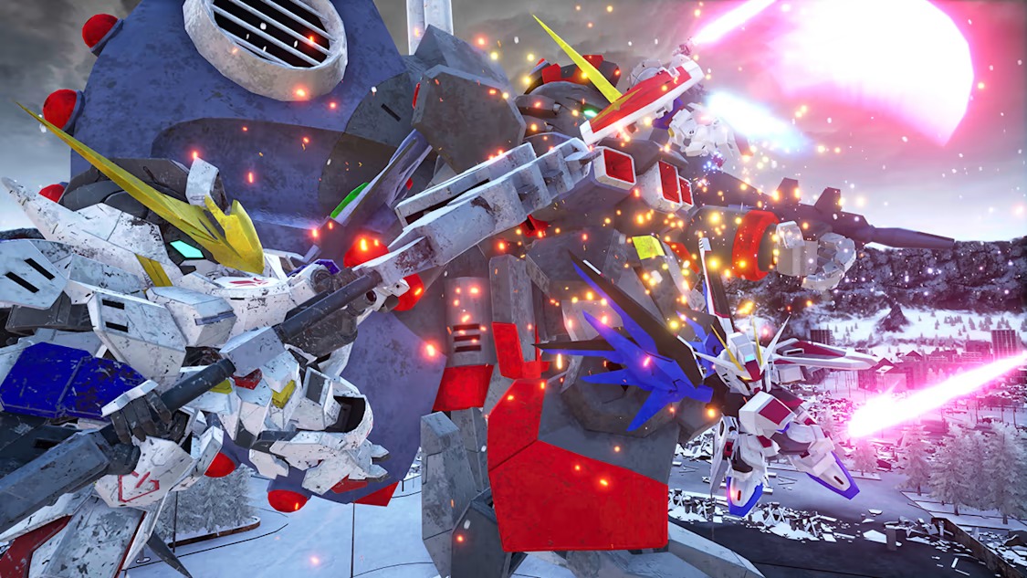 NSW: SD Gundam Battle Alliance (Asia) (EN/TH)