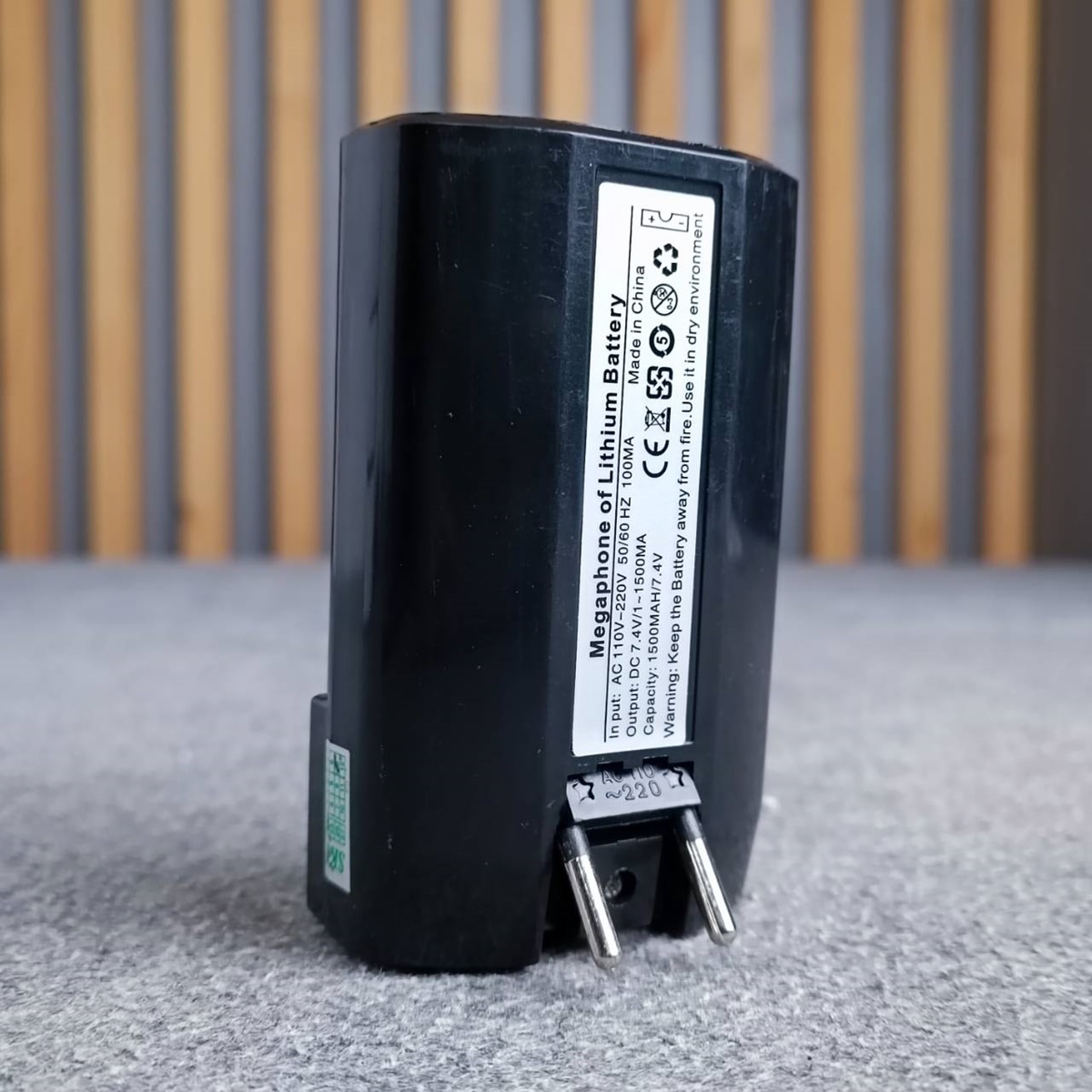 แบตโทรโข่ง MITSUMI MP-19W /MP-29 แบตเตอรี่โทรโข่ง MP19W MP19 MP 19 29 แบตสำรอง เอไอ-ไพศาล