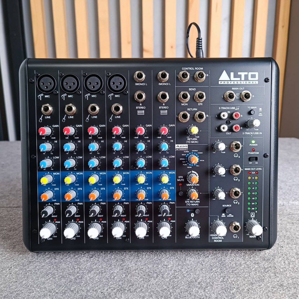 มิกเซอร์ ALTO TRUEMIX800FX mixer TRUE MIX 800 FX อัลโต้ mix สเตอริโอมิกเซอร์ ออกมาทดแทน ZMX122 ZMX122FX +++